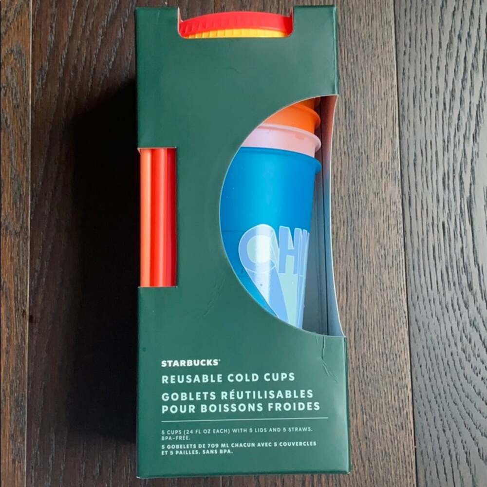 Starbucks Summer 2020 Cold Cup / Tumbler Set